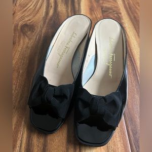 Salvatore Ferragamo Vara Mules